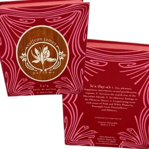 NIB Saffron James Le'a 9 mL